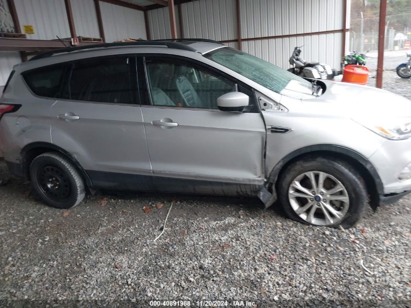 2018 Ford Escape Sel VIN: 1FMCU9HD5JUA62271 Lot: 40891988