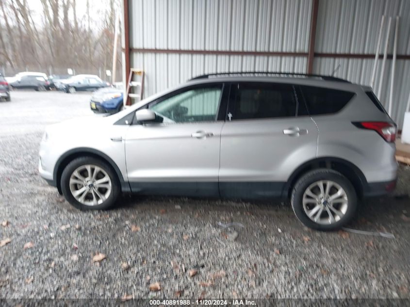 2018 Ford Escape Sel VIN: 1FMCU9HD5JUA62271 Lot: 40891988