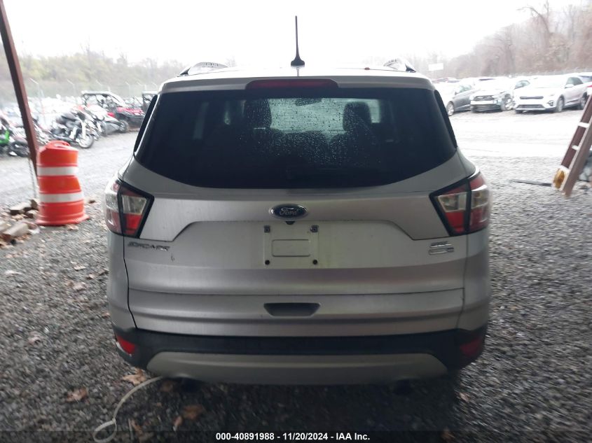 2018 Ford Escape Sel VIN: 1FMCU9HD5JUA62271 Lot: 40891988