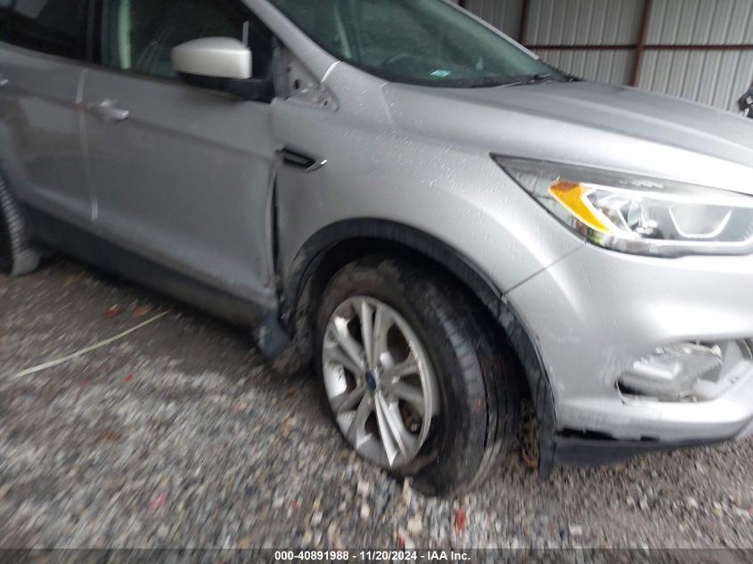 2018 Ford Escape Sel VIN: 1FMCU9HD5JUA62271 Lot: 40891988