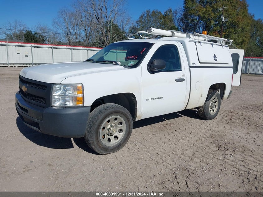 Vin: 1gcncpea3dz347024, lot: 41381683, chevrolet silverado 1500 work truck 20132