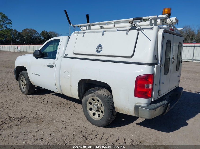 Vin: 1gcncpea3dz347024, lot: 41381683, chevrolet silverado 1500 work truck 20133