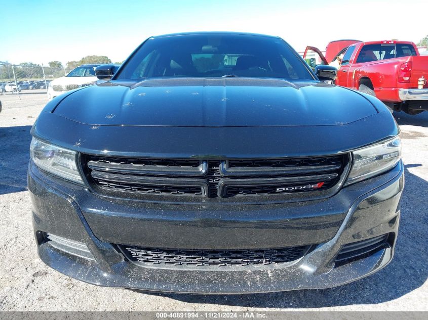 2018 Dodge Charger Sxt Rwd VIN: 2C3CDXBG1JH206482 Lot: 40891994