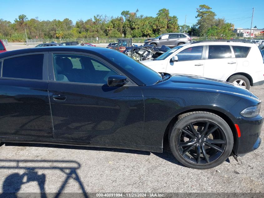 2018 Dodge Charger Sxt Rwd VIN: 2C3CDXBG1JH206482 Lot: 40891994