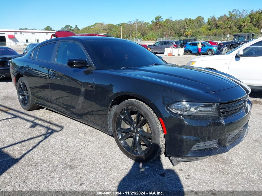 2018 Dodge Charger Sxt Rwd VIN: 2C3CDXBG1JH206482 Lot: 40891994