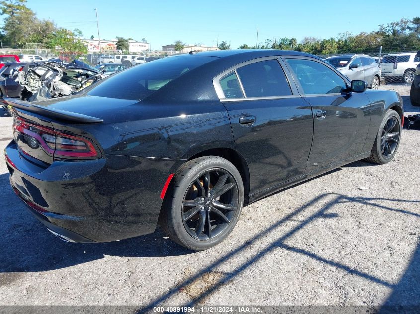 2018 Dodge Charger Sxt Rwd VIN: 2C3CDXBG1JH206482 Lot: 40891994