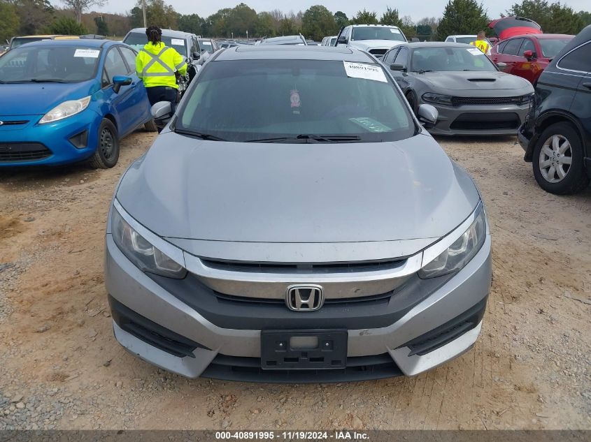 2018 Honda Civic Ex VIN: 2HGFC2F77JH577849 Lot: 40891995