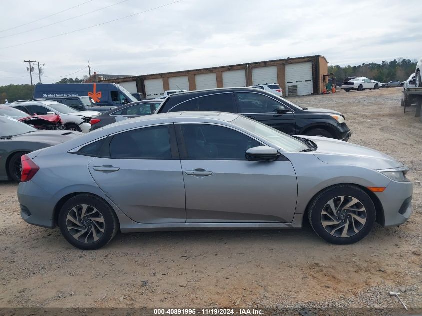 2018 Honda Civic Ex VIN: 2HGFC2F77JH577849 Lot: 40891995