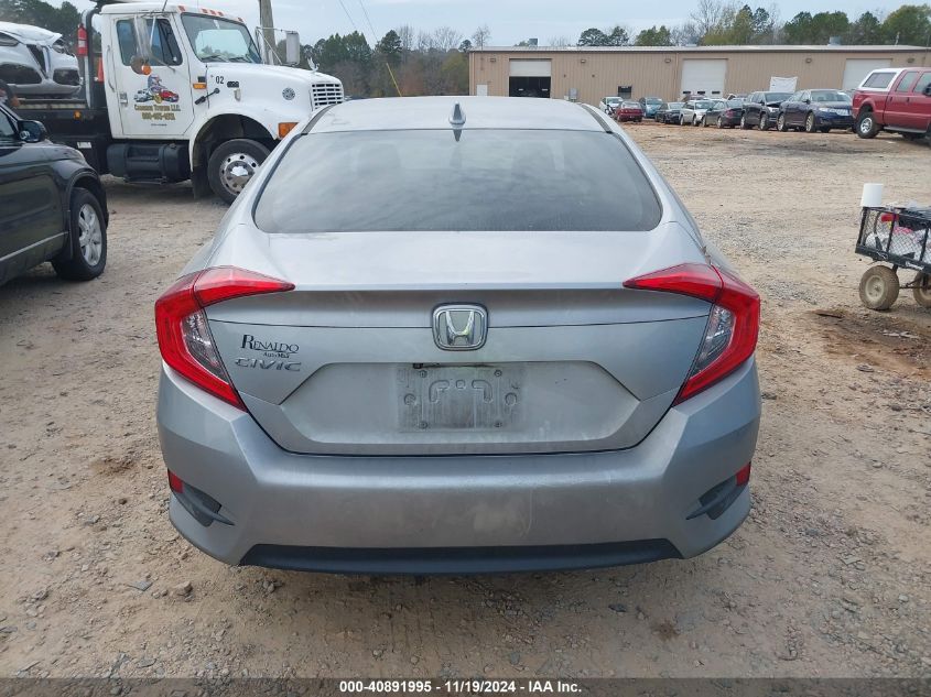 2018 Honda Civic Ex VIN: 2HGFC2F77JH577849 Lot: 40891995