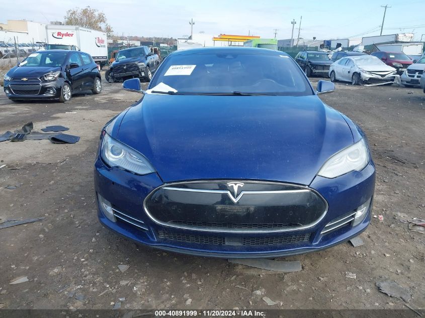 2016 Tesla Model S 60D/70D/75D/85D/90D VIN: 5YJSA1E21GF128362 Lot: 40891999