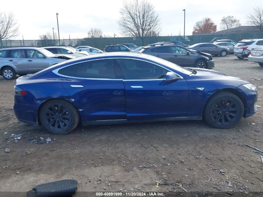 2016 Tesla Model S 60D/70D/75D/85D/90D VIN: 5YJSA1E21GF128362 Lot: 40891999