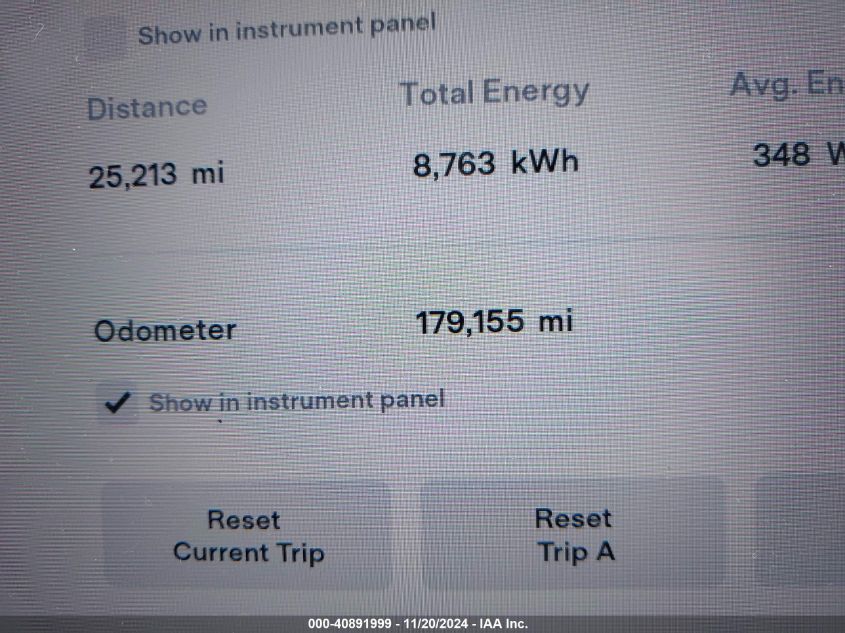 2016 Tesla Model S 60D/70D/75D/85D/90D VIN: 5YJSA1E21GF128362 Lot: 40891999