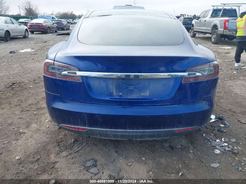 2016 Tesla Model S 60D/70D/75D/85D/90D VIN: 5YJSA1E21GF128362 Lot: 40891999