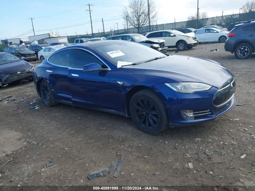 2016 Tesla Model S 60D/70D/75D/85D/90D VIN: 5YJSA1E21GF128362 Lot: 40891999