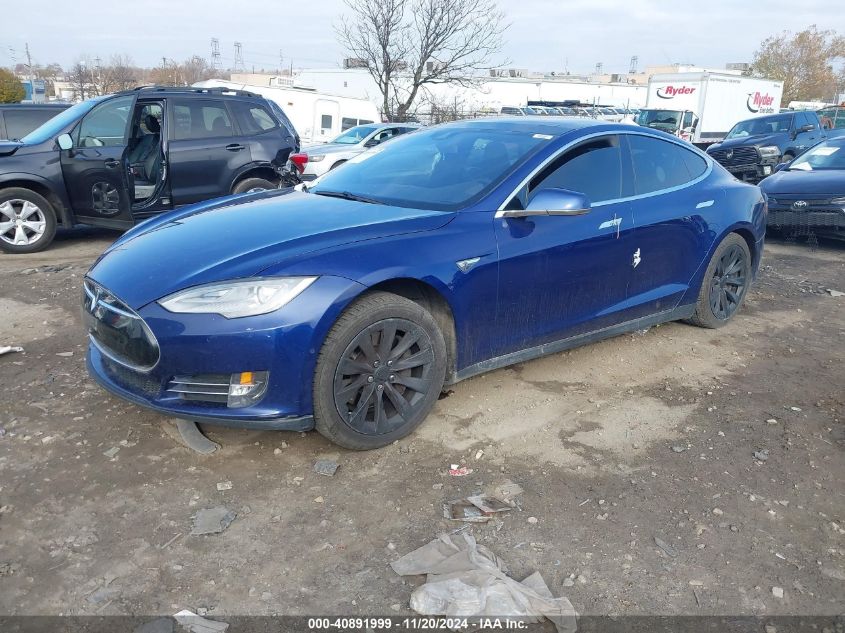 2016 Tesla Model S 60D/70D/75D/85D/90D VIN: 5YJSA1E21GF128362 Lot: 40891999