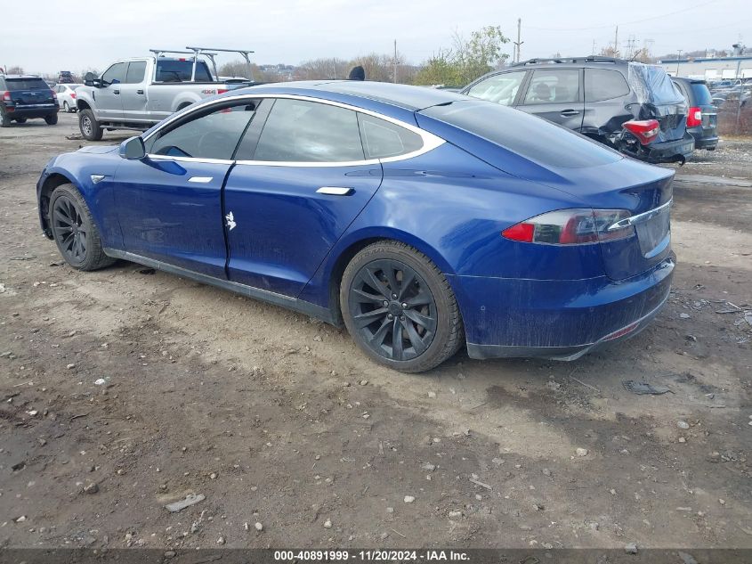 2016 Tesla Model S 60D/70D/75D/85D/90D VIN: 5YJSA1E21GF128362 Lot: 40891999