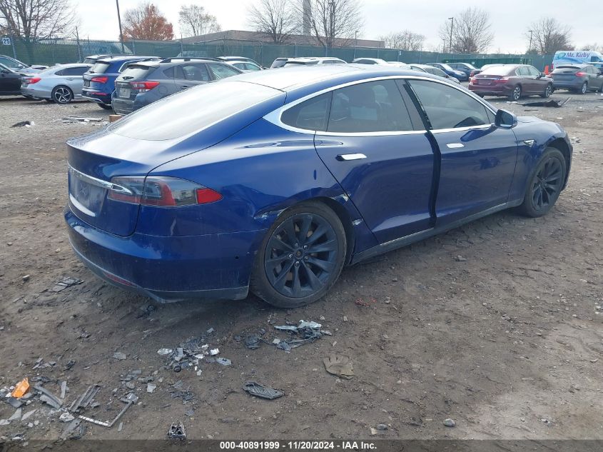 2016 Tesla Model S 60D/70D/75D/85D/90D VIN: 5YJSA1E21GF128362 Lot: 40891999