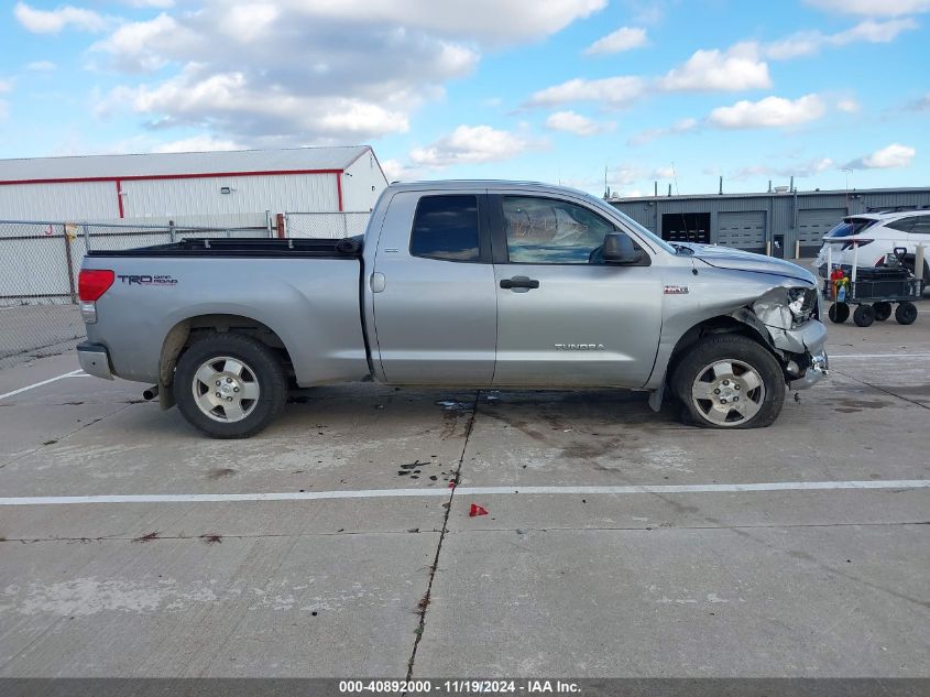 2008 Toyota Tundra Sr5 5.7L V8 VIN: 5TFBV54148X077919 Lot: 40892000