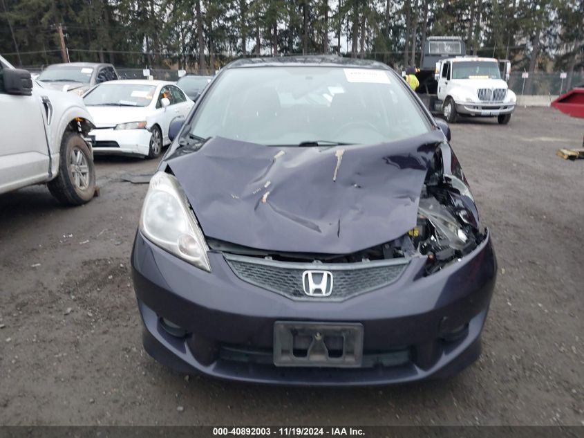 2010 Honda Fit Sport VIN: JHMGE8H47AC029340 Lot: 40892003