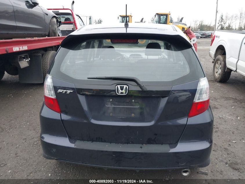 2010 Honda Fit Sport VIN: JHMGE8H47AC029340 Lot: 40892003