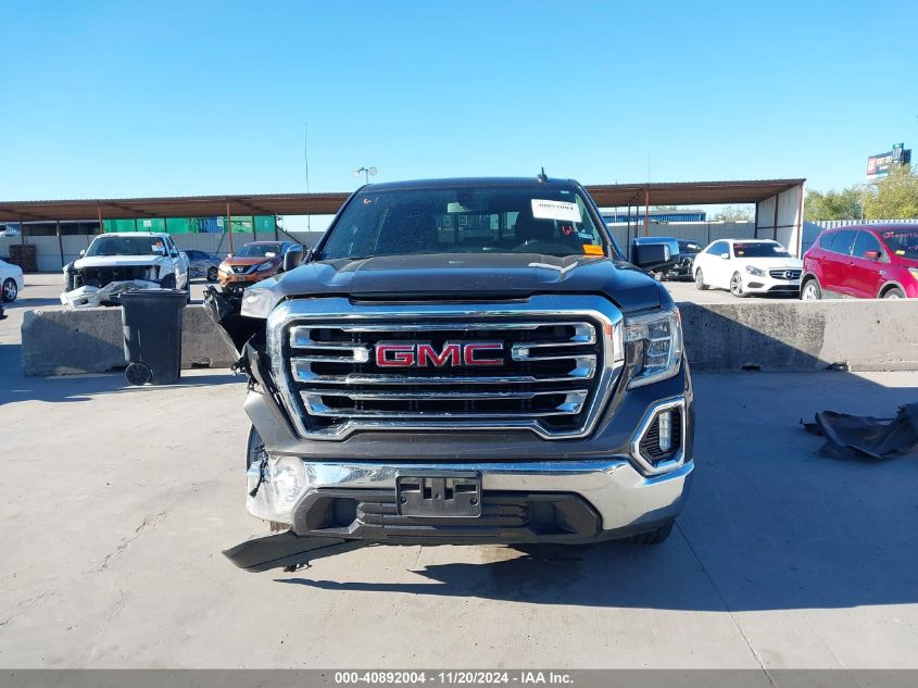 2019 GMC Sierra 1500 Slt VIN: 1GTP8DED9KZ281627 Lot: 40892004