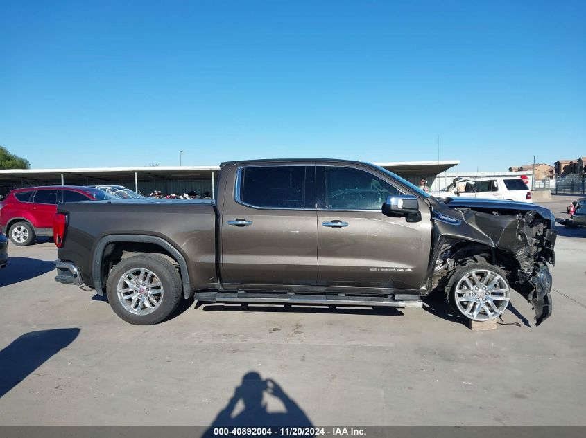 2019 GMC Sierra 1500 Slt VIN: 1GTP8DED9KZ281627 Lot: 40892004