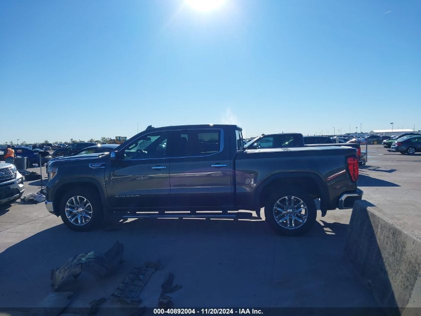 2019 GMC Sierra 1500 Slt VIN: 1GTP8DED9KZ281627 Lot: 40892004