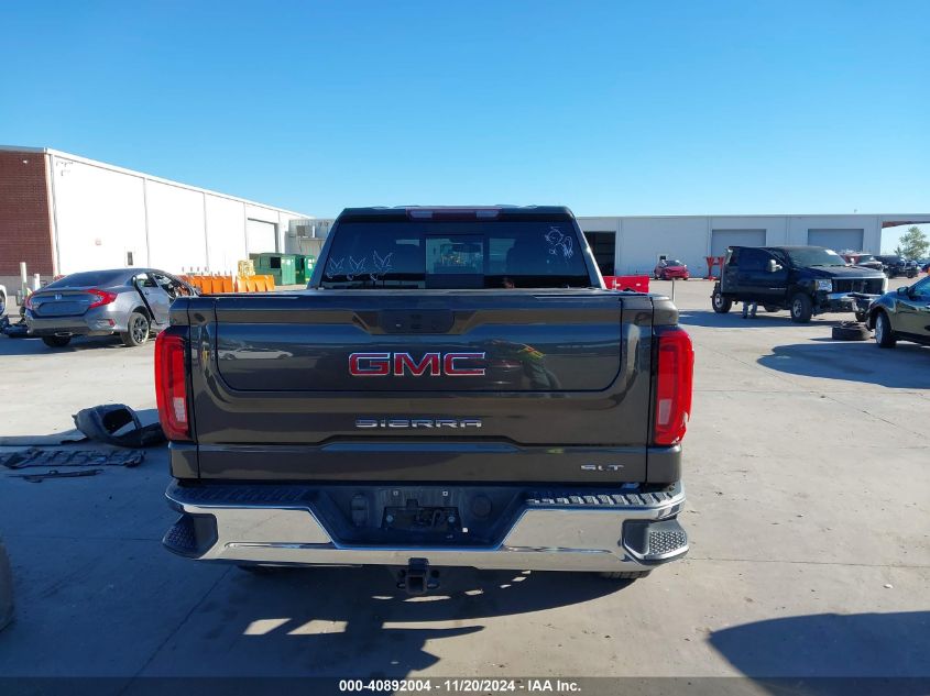 2019 GMC Sierra 1500 Slt VIN: 1GTP8DED9KZ281627 Lot: 40892004