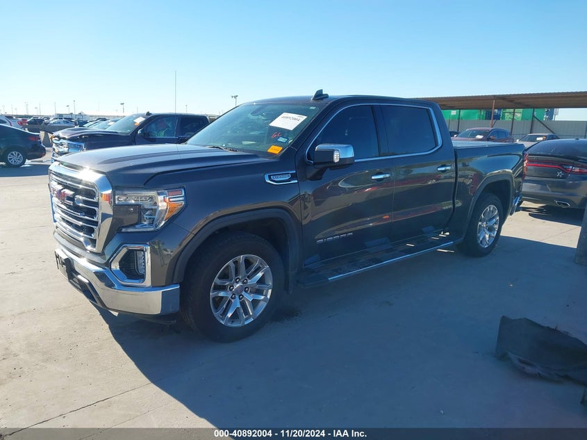 2019 GMC SIERRA 1500 VIN: 1GTP8DED9KZ281627