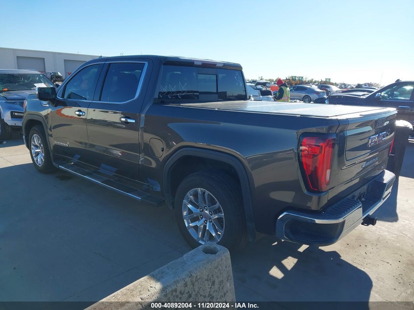 2019 GMC SIERRA 1500 VIN: 1GTP8DED9KZ281627