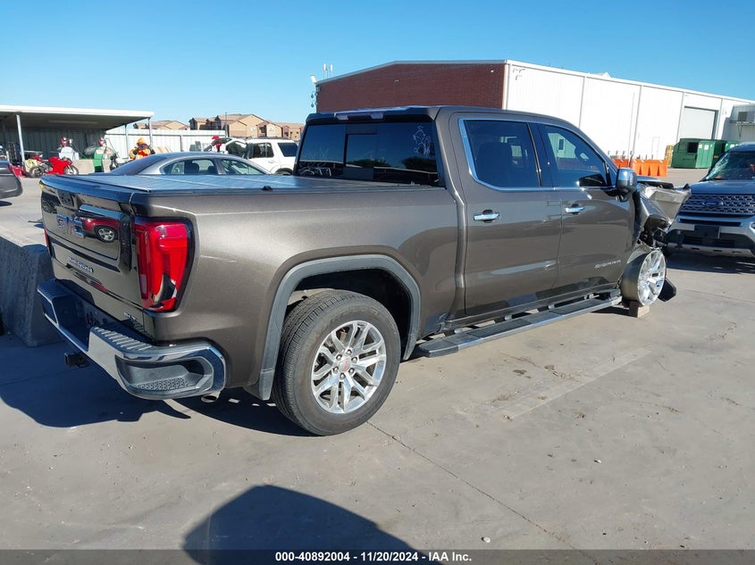 2019 GMC SIERRA 1500 VIN: 1GTP8DED9KZ281627