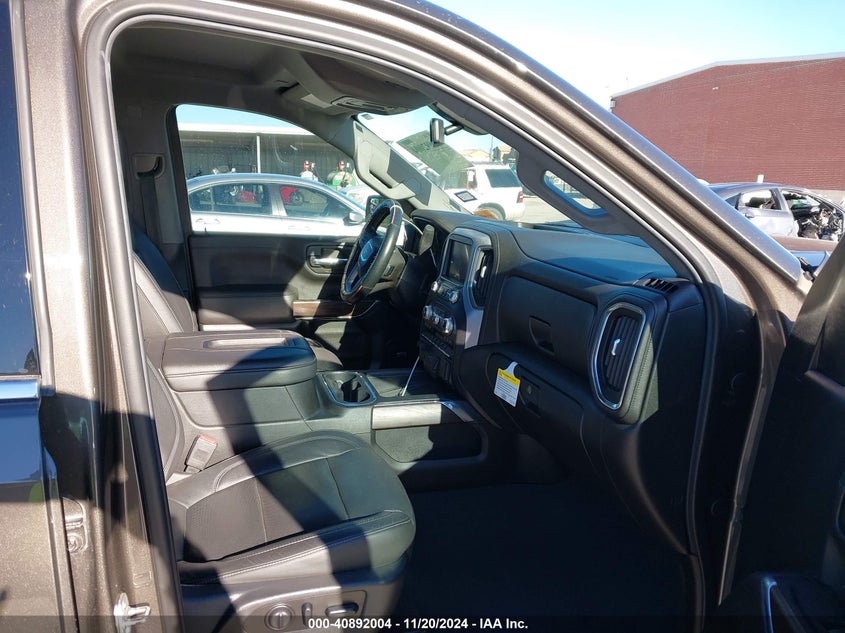2019 GMC SIERRA 1500 VIN: 1GTP8DED9KZ281627