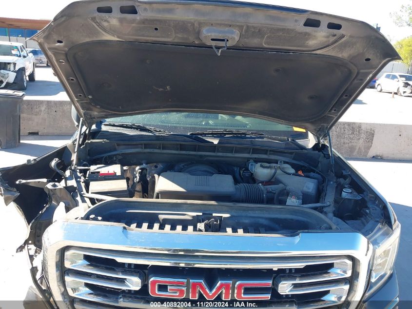 2019 GMC Sierra 1500 Slt VIN: 1GTP8DED9KZ281627 Lot: 40892004