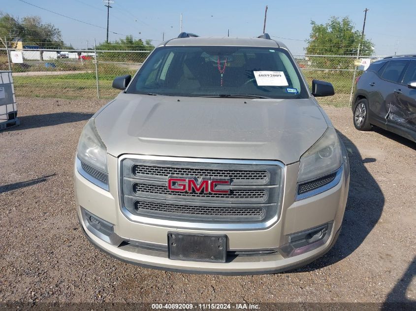 2015 GMC Acadia Sle-2 VIN: 1GKKRPKD6FJ163430 Lot: 40892009