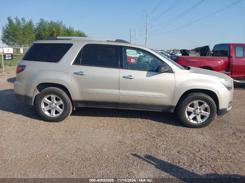 2015 GMC Acadia Sle-2 VIN: 1GKKRPKD6FJ163430 Lot: 40892009