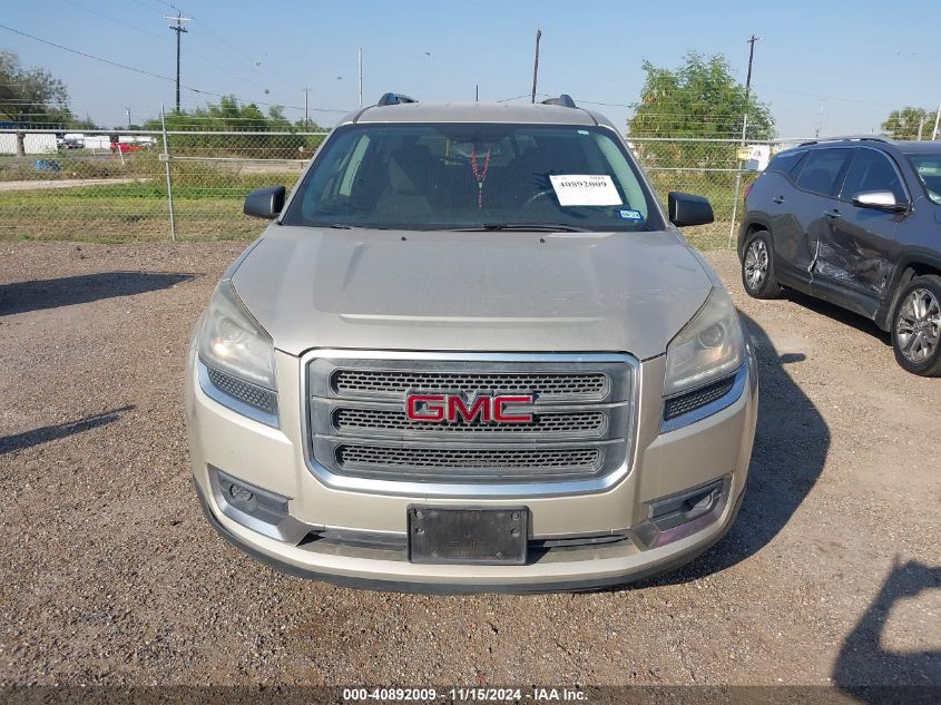 2015 GMC Acadia Sle-2 VIN: 1GKKRPKD6FJ163430 Lot: 40892009