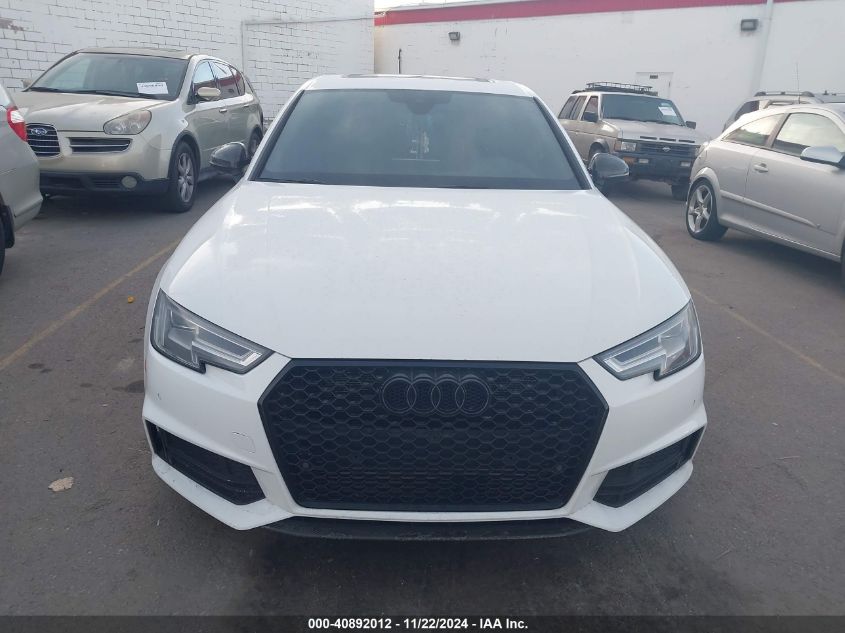 2017 Audi A4 2.0T Premium VIN: WAUENAF46HN002757 Lot: 40892012