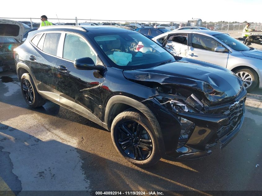 2024 CHEVROLET TRAX