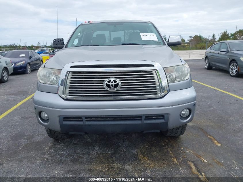 2012 Toyota Tundra Limited 5.7L V8 VIN: 5TFSY5F11CX118696 Lot: 40892015