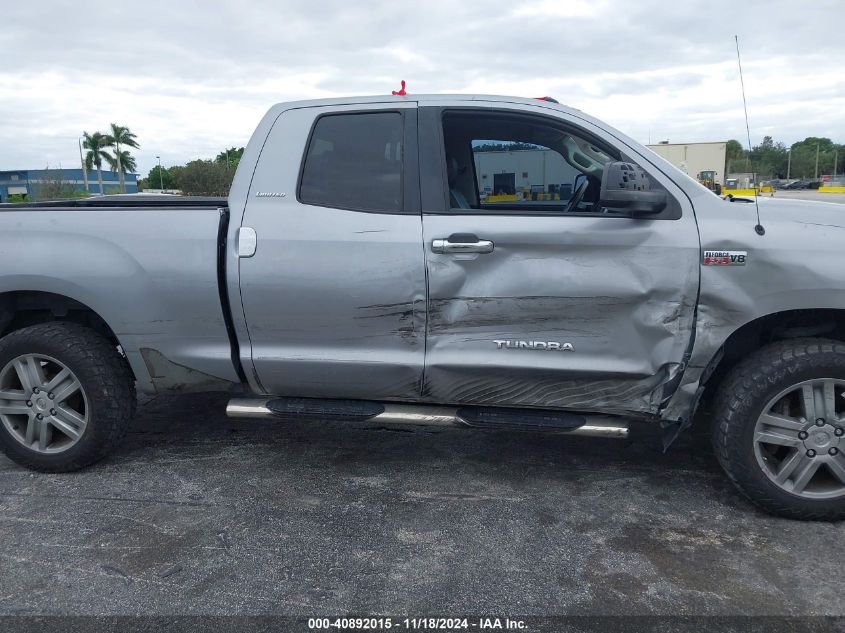 2012 Toyota Tundra Limited 5.7L V8 VIN: 5TFSY5F11CX118696 Lot: 40892015