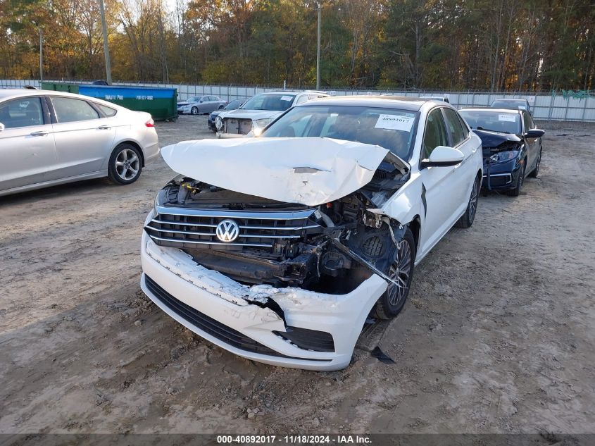 2019 Volkswagen Jetta 1.4T R-Line/1.4T S/1.4T Se VIN: 3VWC57BU2KM274613 Lot: 40892017