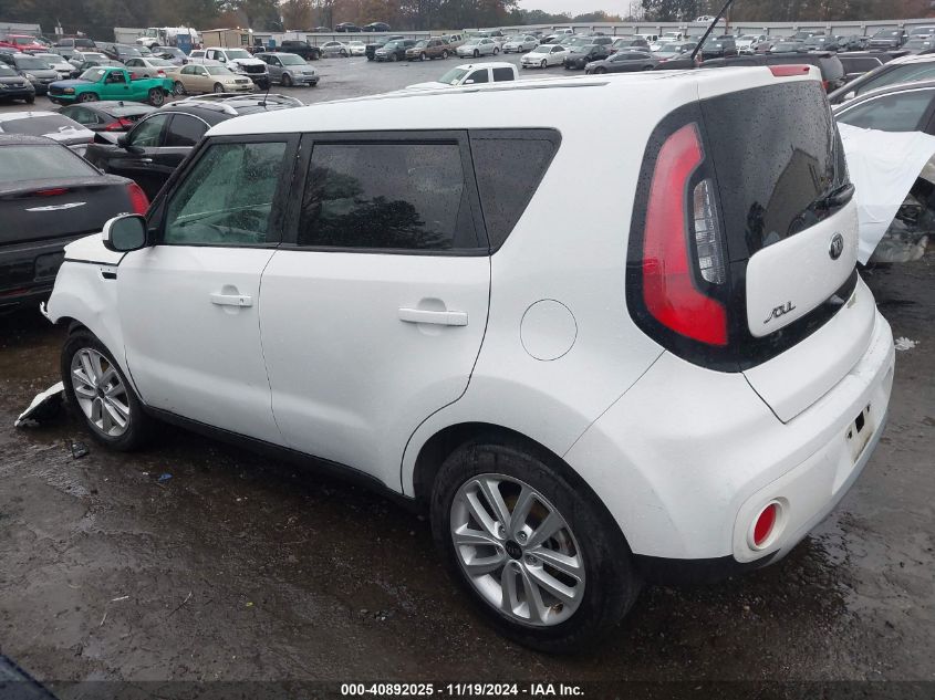 2019 Kia Soul + VIN: KNDJP3A5XK7024571 Lot: 40892025