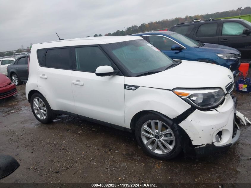 2019 Kia Soul + VIN: KNDJP3A5XK7024571 Lot: 40892025