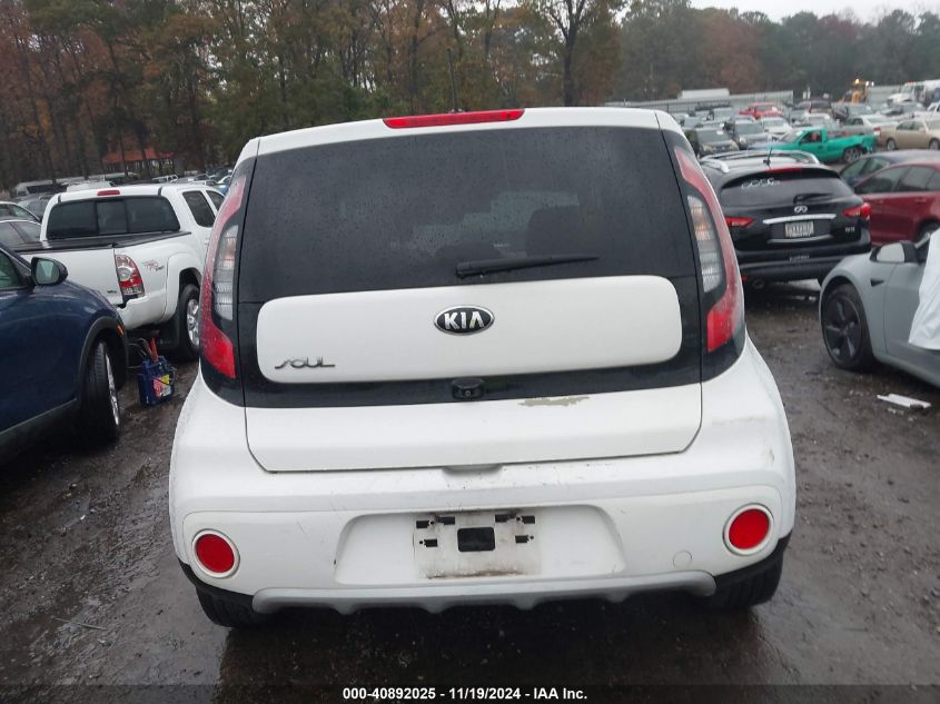 2019 Kia Soul + VIN: KNDJP3A5XK7024571 Lot: 40892025