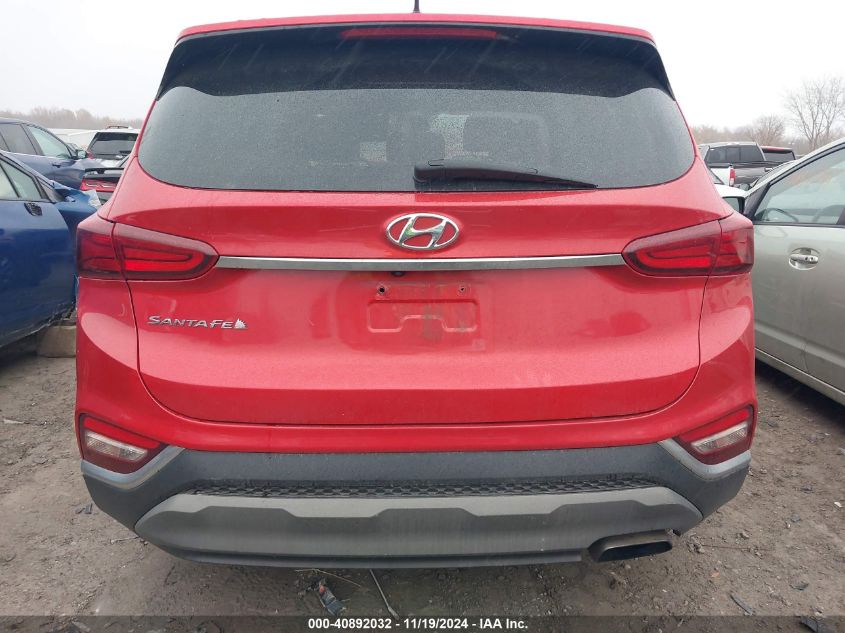 2020 Hyundai Santa Fe Se VIN: 5NMS23AD1LH192345 Lot: 40892032