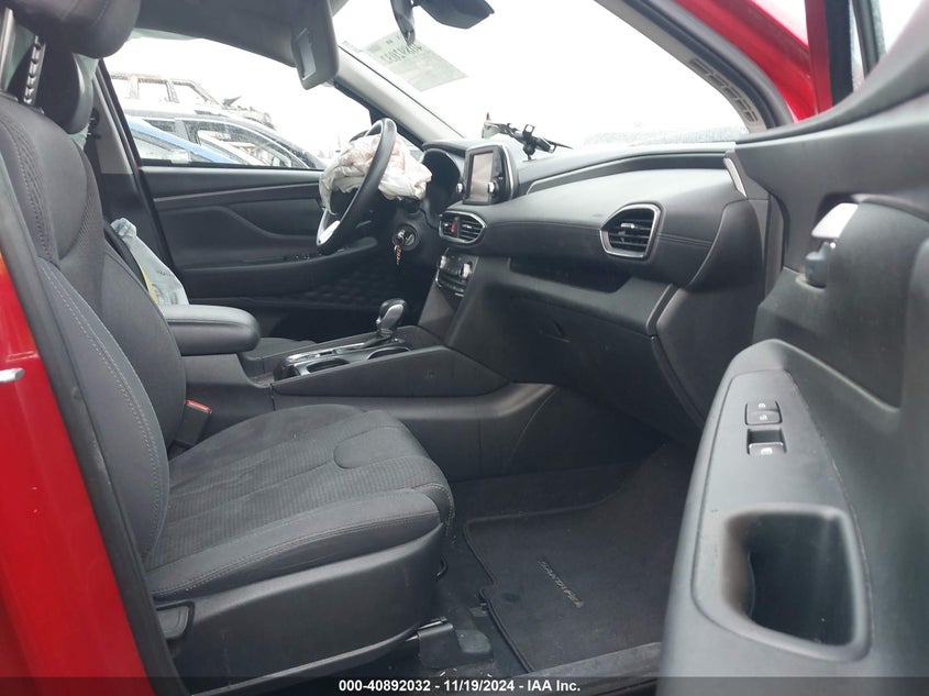 VIN 5NMS23AD1LH192345 2020 HYUNDAI SANTA FE SE