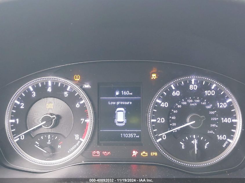 VIN 5NMS23AD1LH192345 2020 HYUNDAI SANTA FE SE