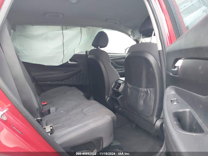 VIN 5NMS23AD1LH192345 2020 HYUNDAI SANTA FE SE