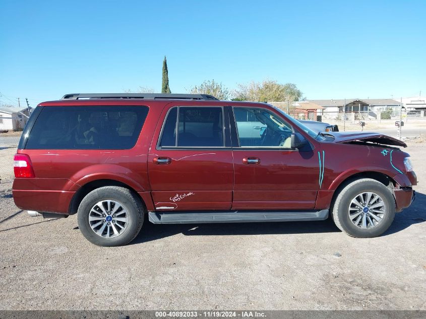 2017 Ford Expedition El Xlt VIN: 1FMJK1HT3HEA58214 Lot: 40892033