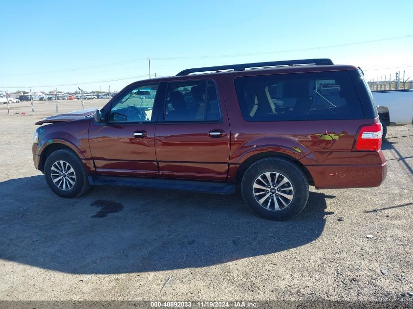 2017 Ford Expedition El Xlt VIN: 1FMJK1HT3HEA58214 Lot: 40892033